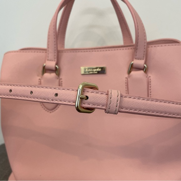 Kate Spade Evangelie Laurel Way Satchel - Pink - Picture 3 of 14